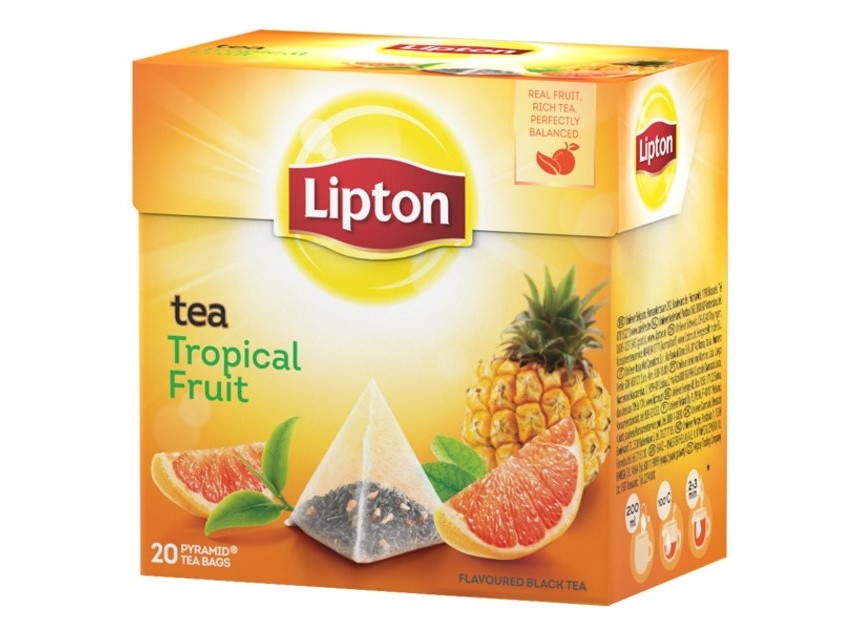Lipton Tropical Fruit tee 20pcs